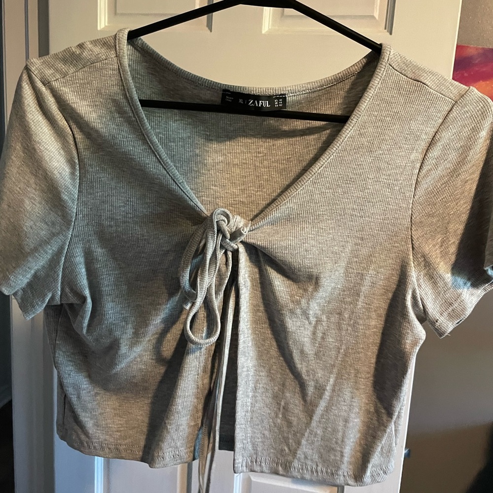 Zaful Crop Top